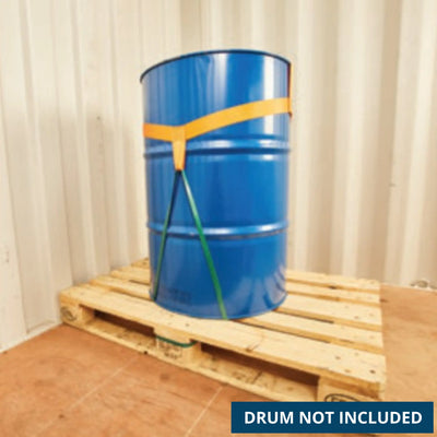 One-way Single 55 Gallon Drum Securement CargoTuff