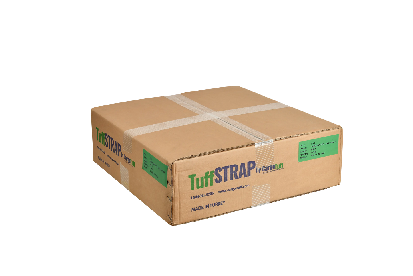 TuffSTRAP 3215 (AAR Grade 4) CargoTuff