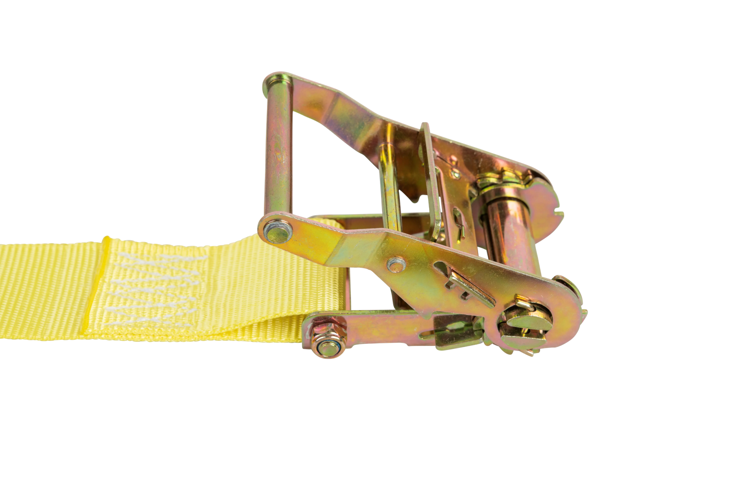 12' Yellow E-Track Ratchet Strap ($7.69 Each - Box of 20) CargoTuff