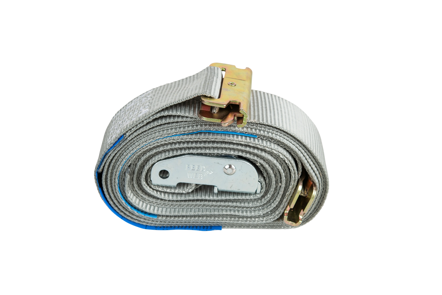 16' Gray E-Track Cam Strap ($8.76 Each - Box of 20) CargoTuff