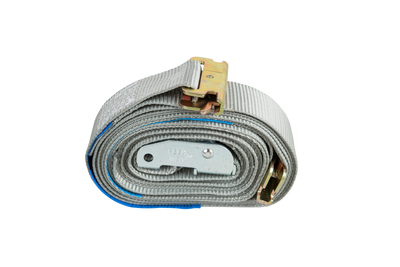 16' Gray E-Track Cam Strap ($8.76 Each - Box of 20) CargoTuff