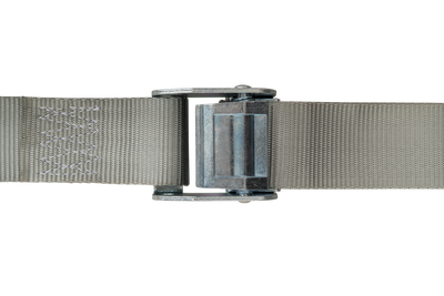 16' Gray E-Track Cam Strap ($8.76 Each - Box of 20) CargoTuff