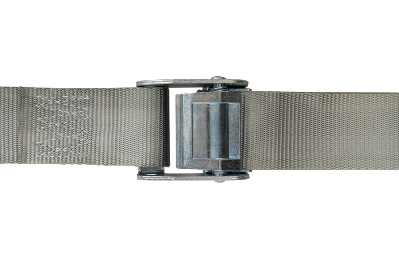 16' Gray E-Track Cam Strap ($8.76 Each - Box of 20) CargoTuff
