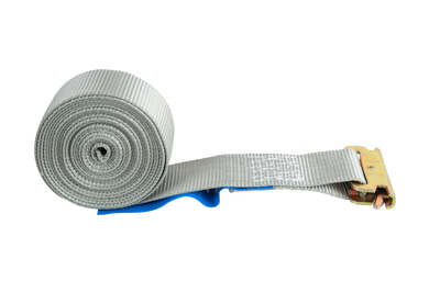 16' Gray E-Track Cam Strap ($8.76 Each - Box of 20) CargoTuff