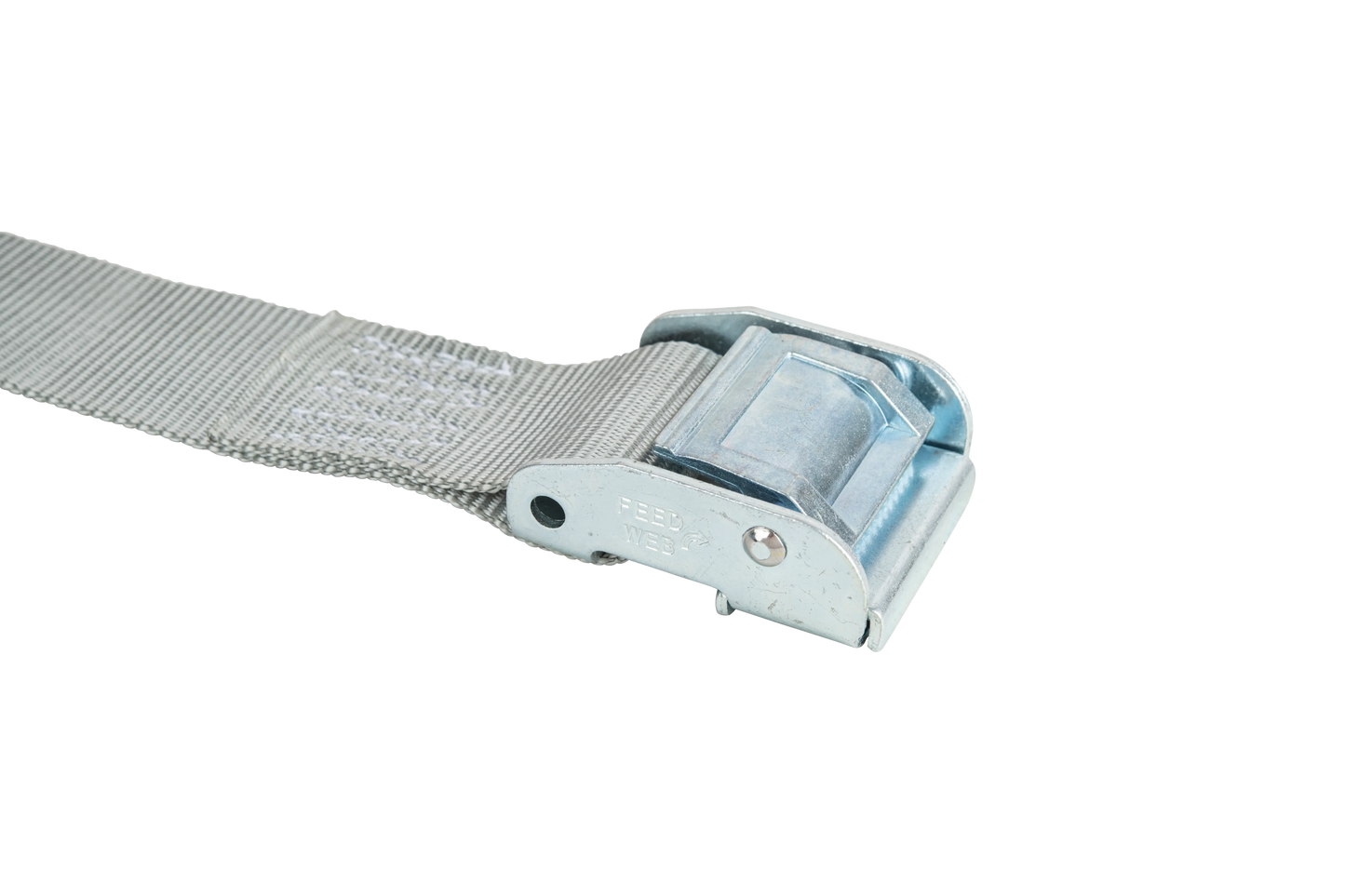 16' Gray E-Track Cam Strap ($8.76 Each - Box of 20) CargoTuff