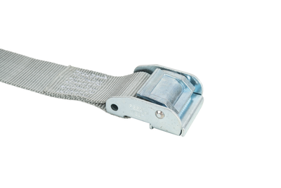 16' Gray E-Track Cam Strap ($8.76 Each - Box of 20) CargoTuff