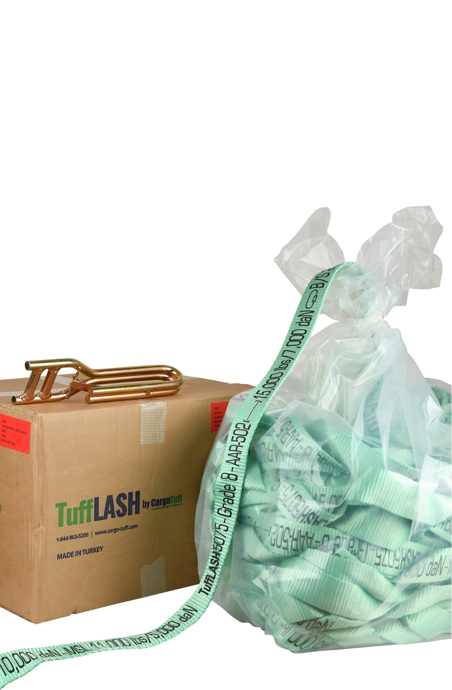 TuffLASH 5075 (AAR Grade 8) CargoTuff