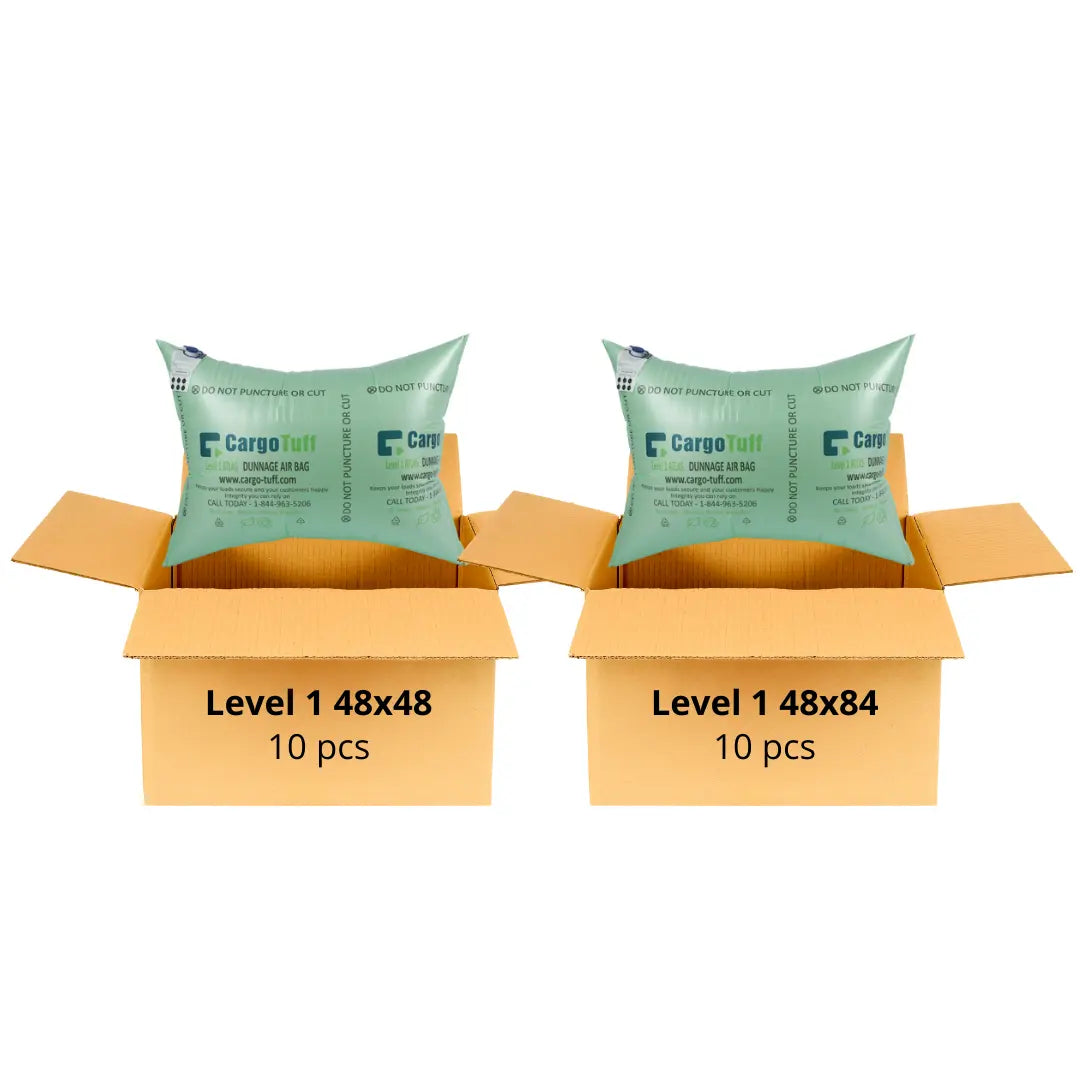 Level 1 48x48 + Level 1 48x84 + PAM Unit CargoTuff