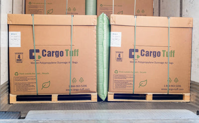 Level 1 48x48 Woven Polypropylene CargoTuff Dunnage Bag (10 pcs per box) CargoTuff