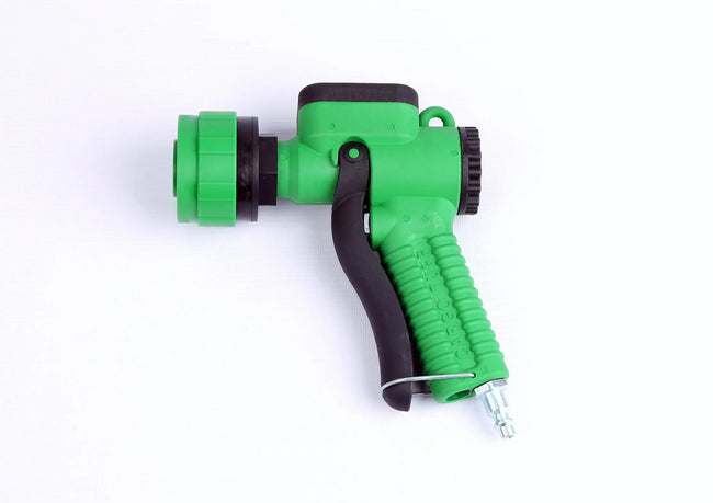Premium Plastic Gauged Inflator with Quick Connect Tip CargoTuff