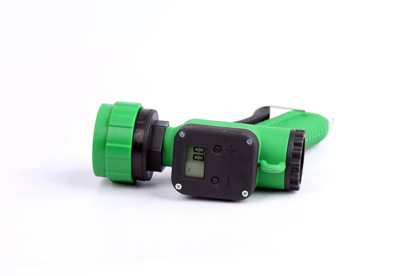 Premium Plastic Gauged Inflator with Quick Connect Tip CargoTuff