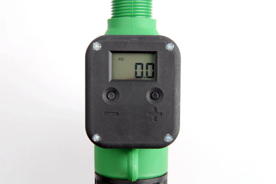 Premium Plastic Gauged Inflator with Quick Connect Tip CargoTuff