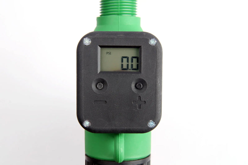 Premium Plastic Gauged Inflator with Quick Connect Tip CargoTuff