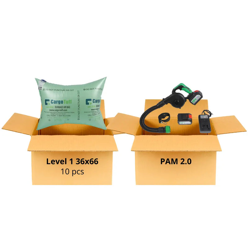 Level 1 36x66 + PAM Unit CargoTuff