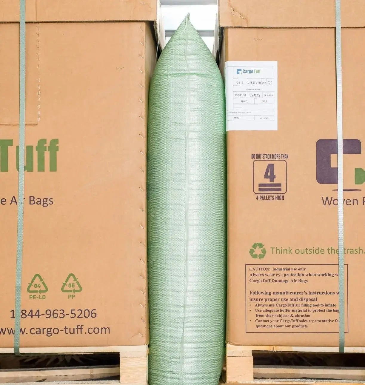 How to Choose the Right Dunnage Airbag for Safe Cargo Transport - safeloadshop.com