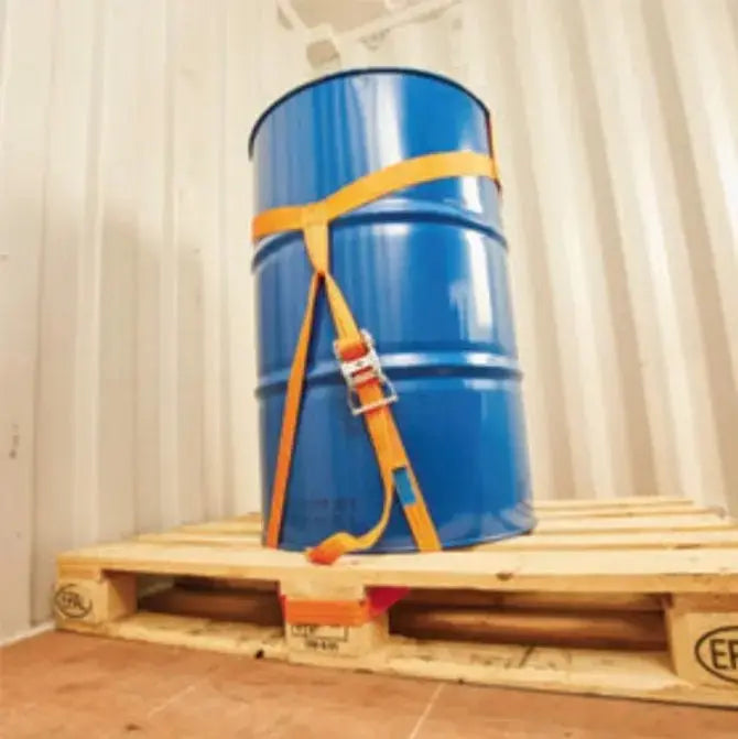 Single Drum Securement: Fast, Efficient and Affordable! - safeloadshop.com