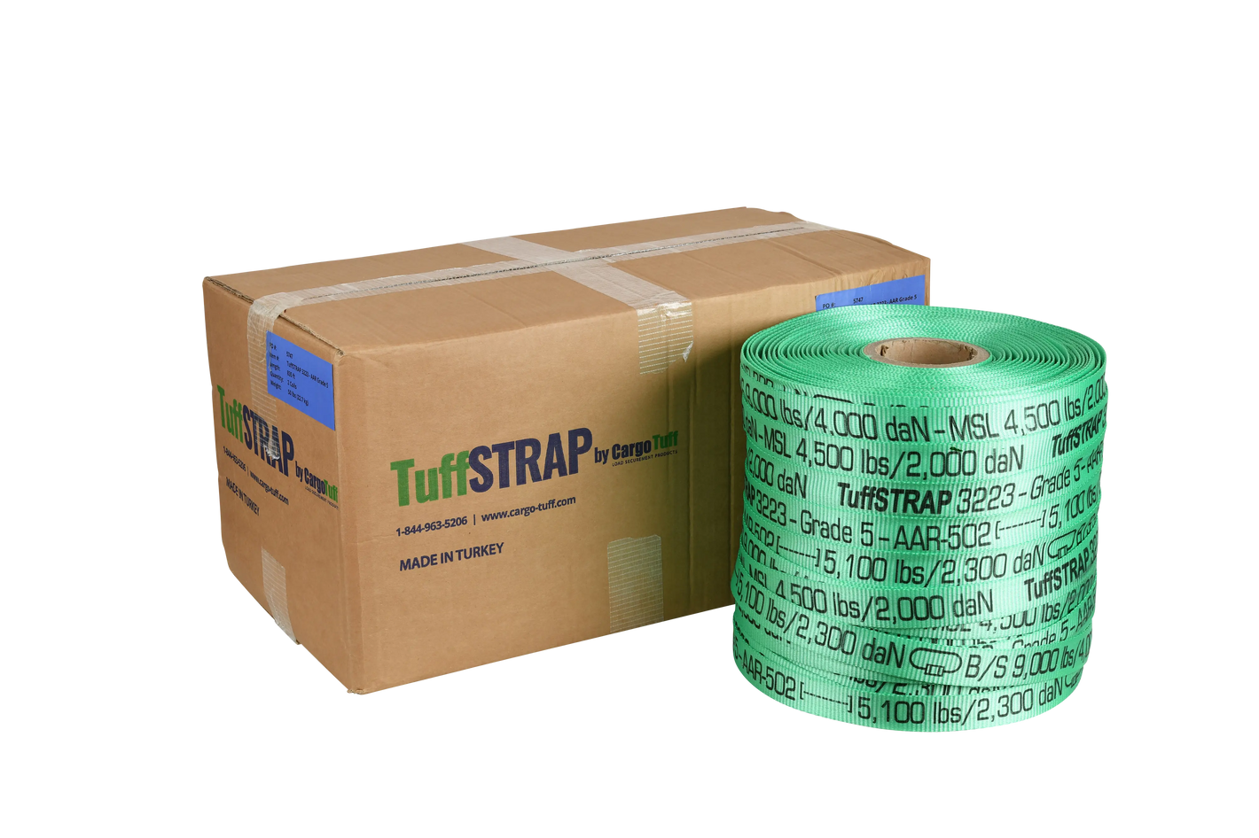 Woven Strap & Lash
