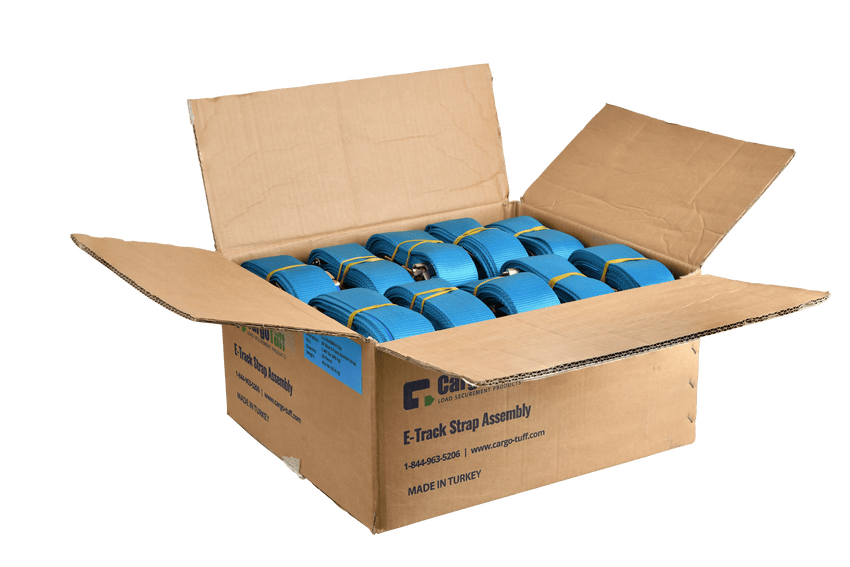 E-Track Straps - safeloadshop.com