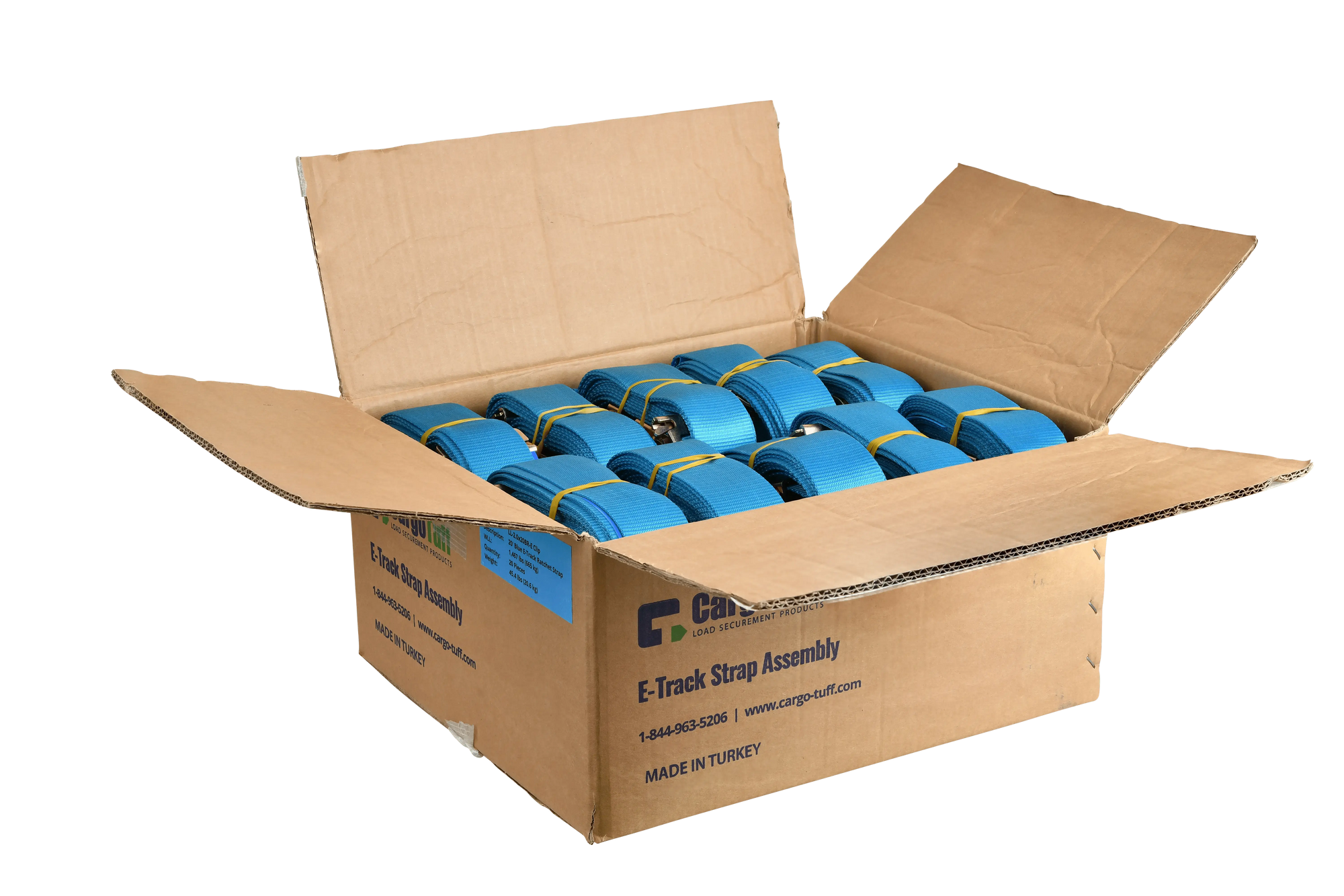 E-Track Straps - safeloadshop.com