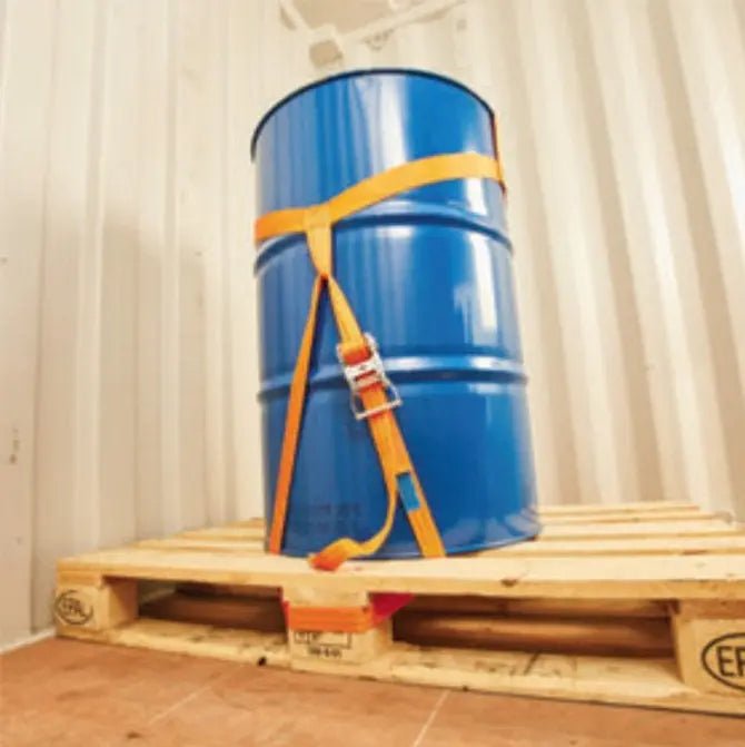 Single Drum Securement