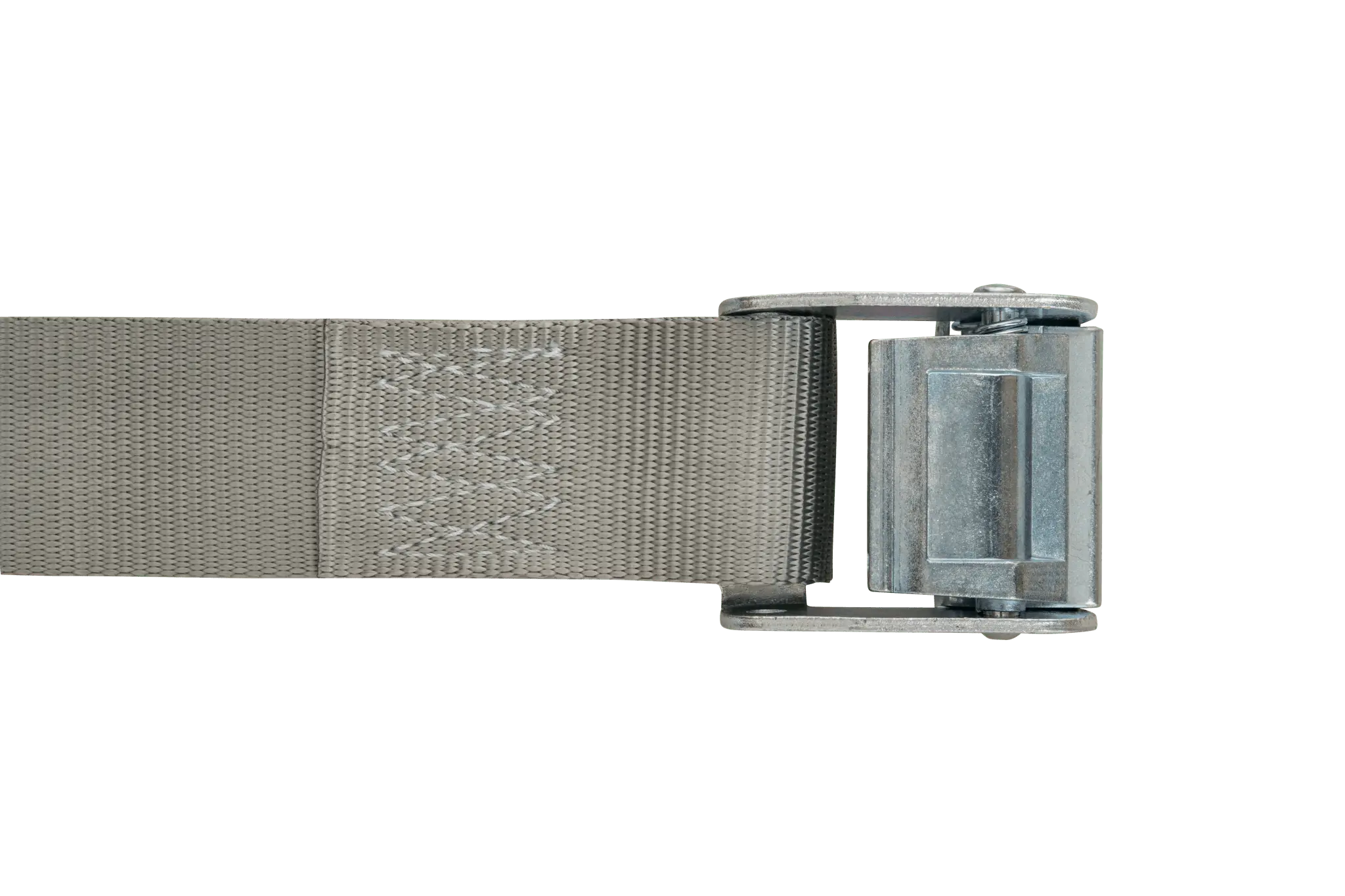 16' Gray E - Track Cam Strap ($8.76 Each - Box of 20) - safeloadshop.com