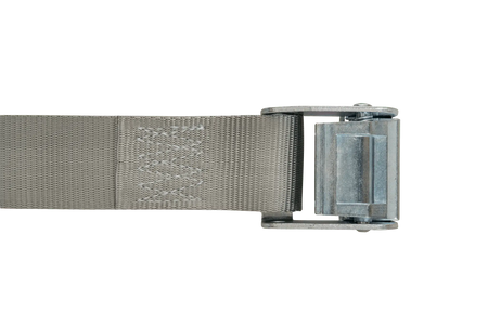 16' Gray E - Track Cam Strap ($8.76 Each - Box of 20) - safeloadshop.com