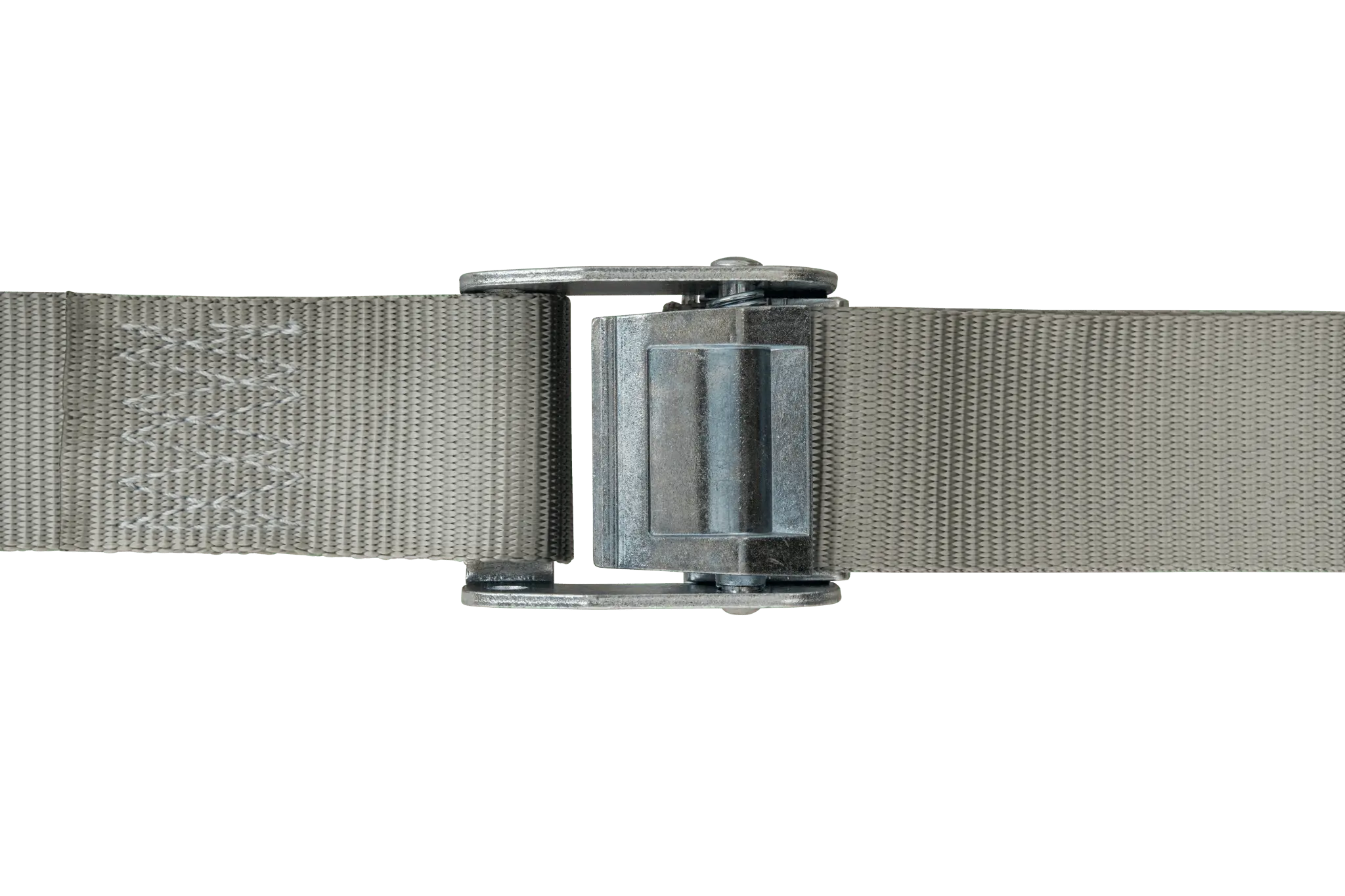 16' Gray E - Track Cam Strap ($8.76 Each - Box of 20) - safeloadshop.com