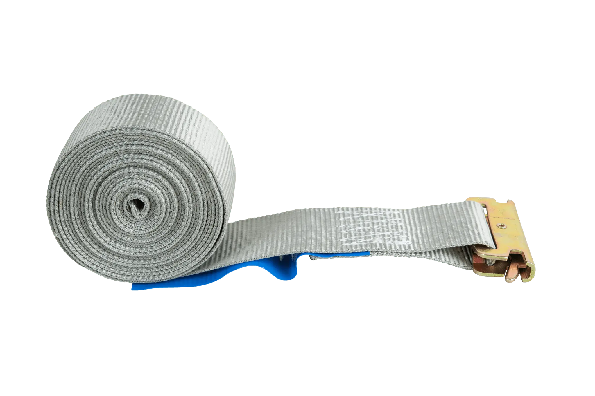 16' Gray E - Track Cam Strap ($8.76 Each - Box of 20) - safeloadshop.com