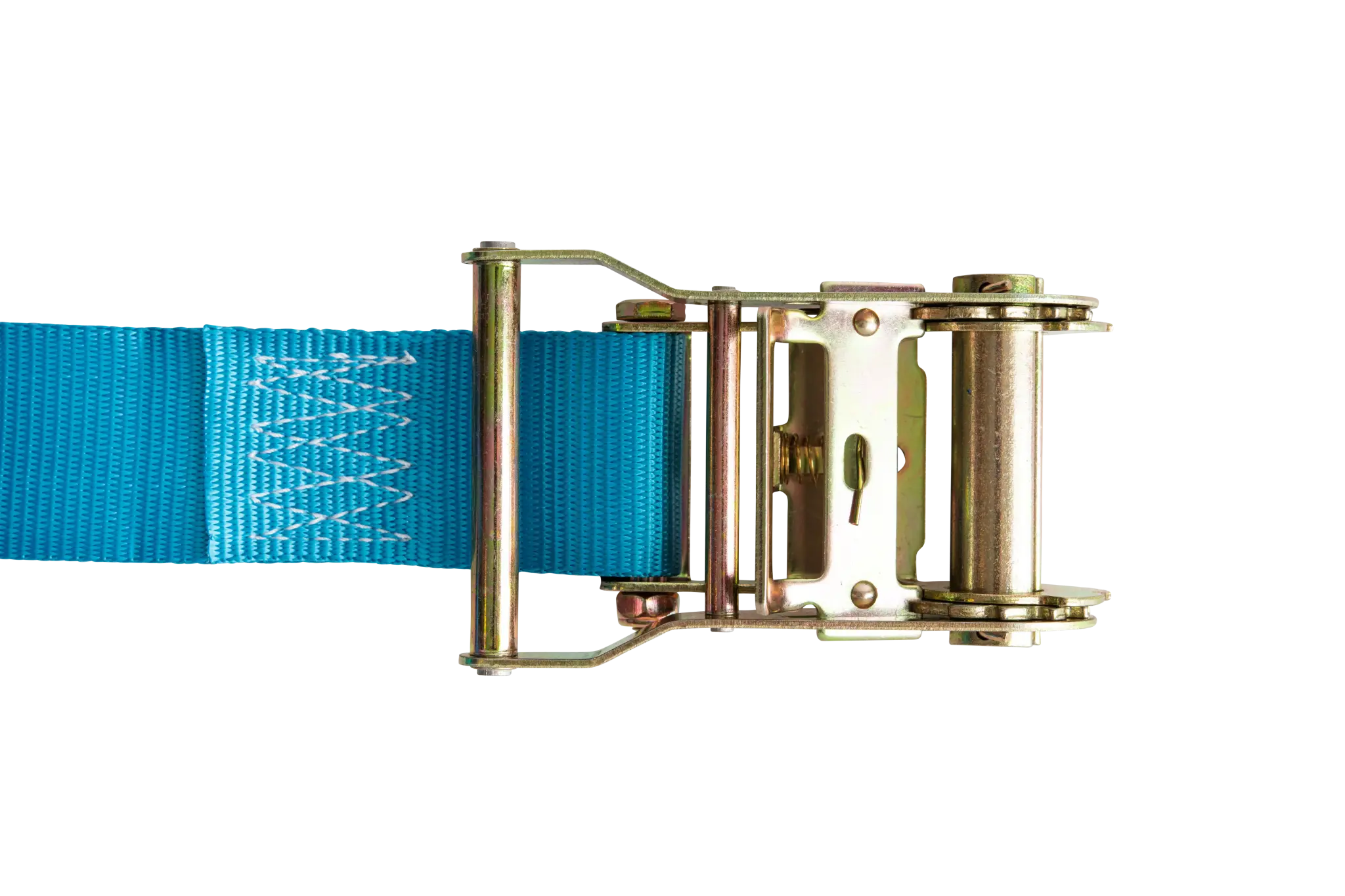 20' Blue E - Track Ratchet Strap ($8.34 Each - Box of 20) - safeloadshop.com