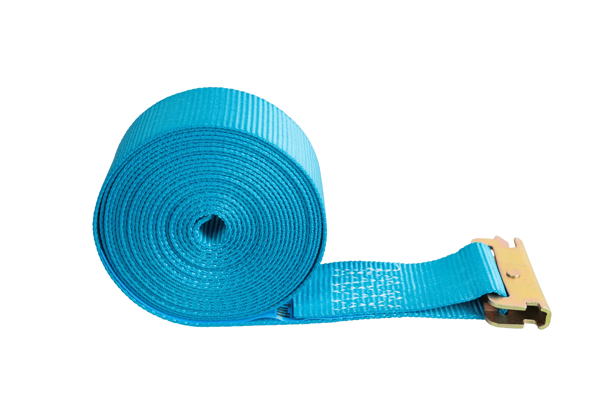 20' Blue E - Track Ratchet Strap ($8.34 Each - Box of 20) - safeloadshop.com