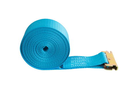 20' Blue E - Track Ratchet Strap ($8.34 Each - Box of 20) - safeloadshop.com