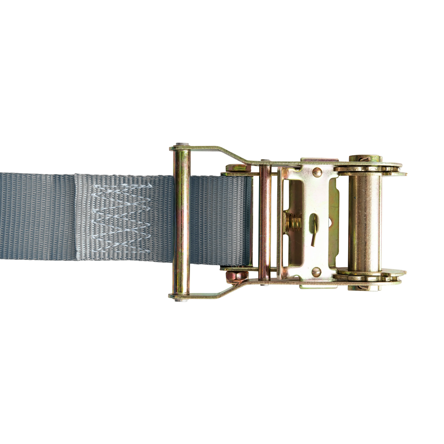 16’ Gray E-Track Ratchet Strap ($8.25 / Each – Box of 20) CargoTuff