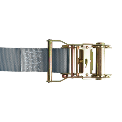 16’ Gray E-Track Ratchet Strap ($8.25 / Each – Box of 20) CargoTuff
