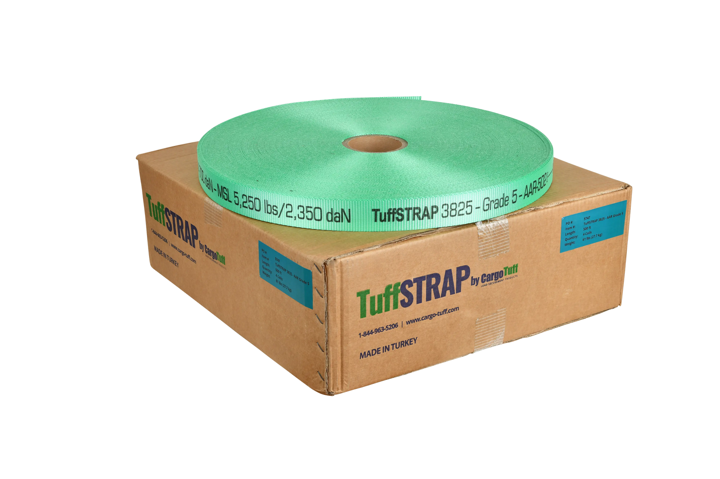 TuffSTRAP 3825 (AAR Grade 5) CargoTuff