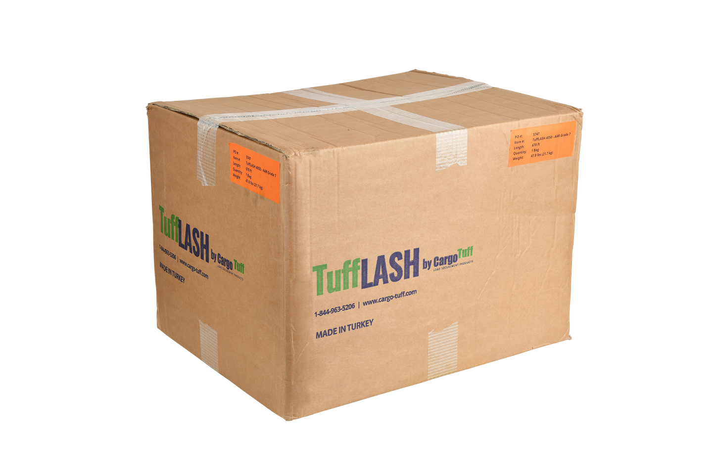 TuffLASH 4050 (AAR Grade 7) CargoTuff
