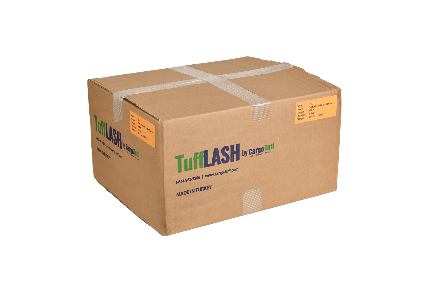 TuffLASH 4035 (AAR Grade 6) CargoTuff
