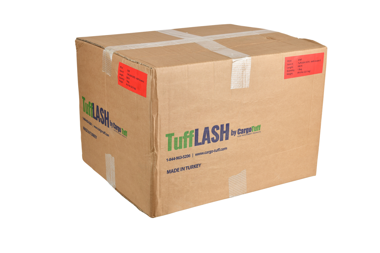 TuffLASH 5075 (AAR Grade 8) CargoTuff