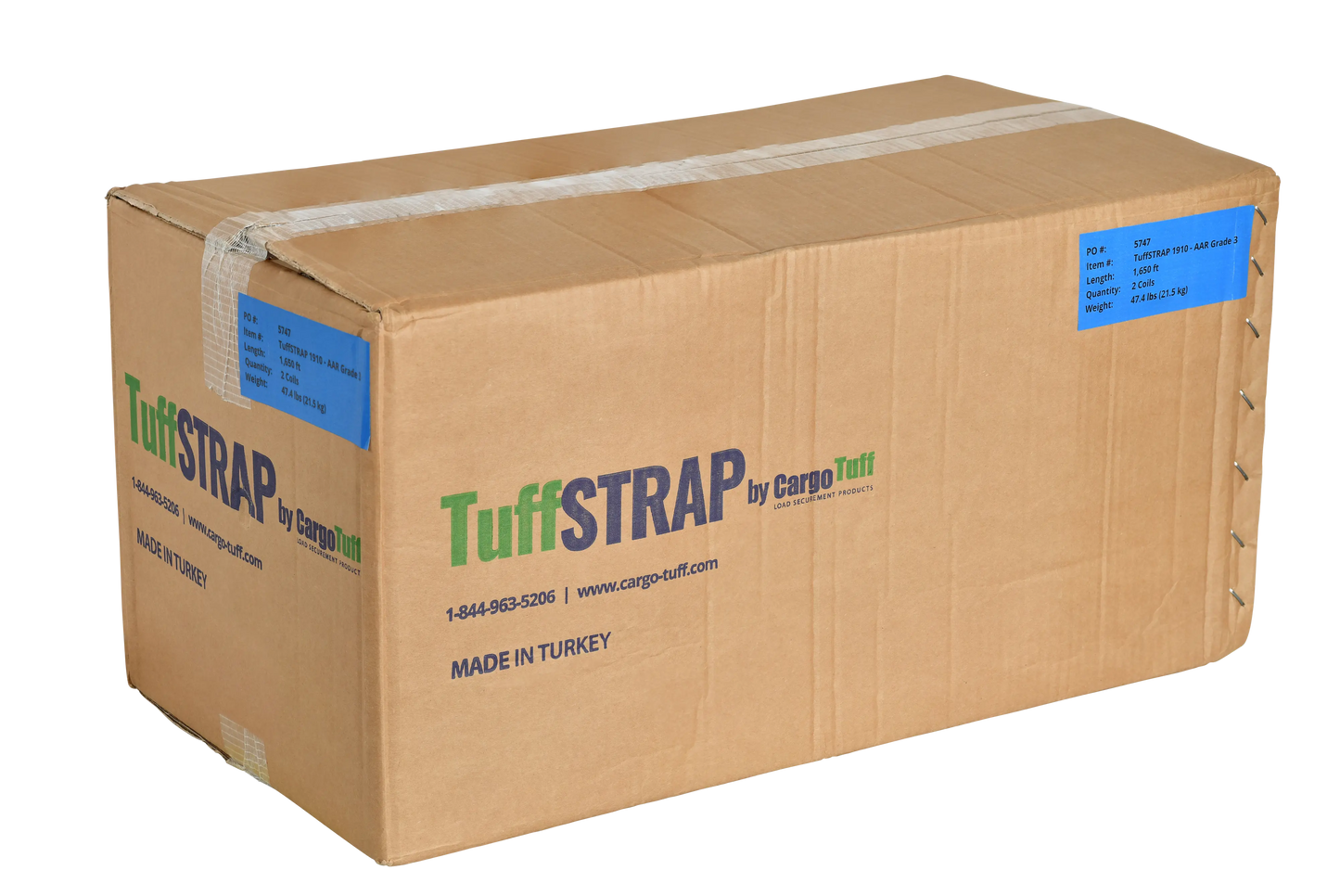 TuffSTRAP 1910 (AAR Grade 3) CargoTuff