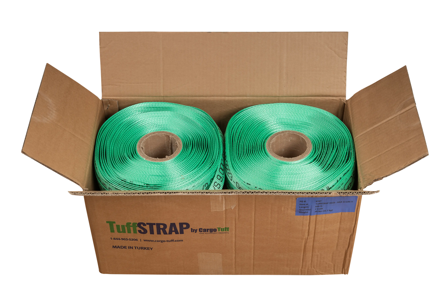 TuffSTRAP 3223 (AAR Grade 5) CargoTuff