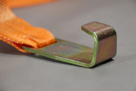 Multi - use Single Drum Securement with Ratchet/ Hook - safeloadshop.com