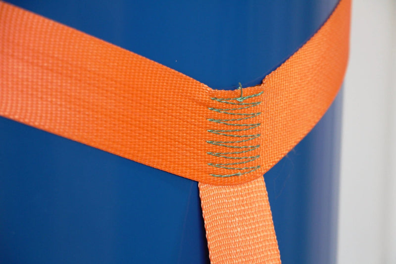 Multi - use Single Drum Securement with Ratchet/ Hook - safeloadshop.com