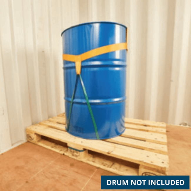 One - way Single 55 Gallon Drum Securement - safeloadshop.com