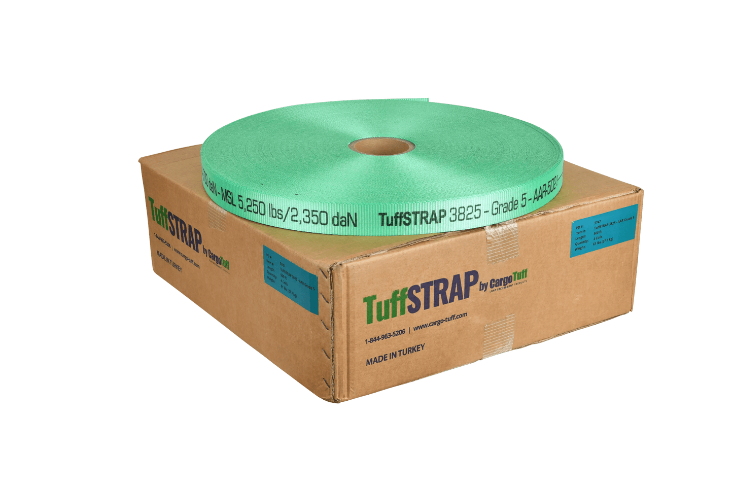 TuffSTRAP 3825 (AAR Grade 5) - safeloadshop.com