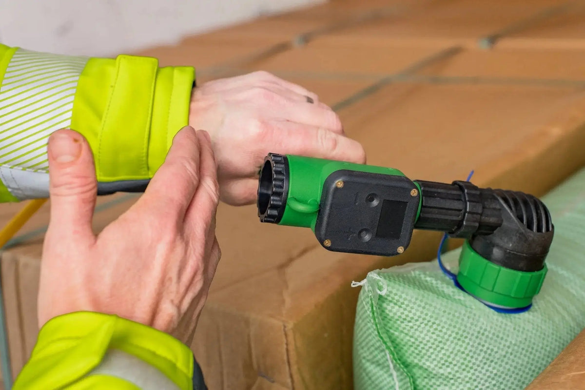 90 degree Quick Connect Tip - safeloadshop.com