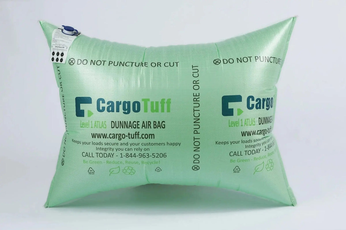 Level 1 36x66 Woven Polypropylene CargoTuff Dunnage Bag (10 pcs per box) - safeloadshop.com