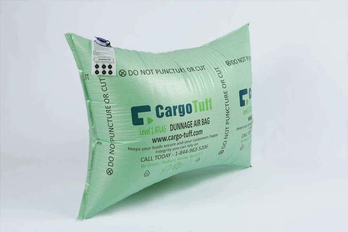 Level 1 36x66 Woven Polypropylene CargoTuff Dunnage Bag (10 pcs per box) - safeloadshop.com