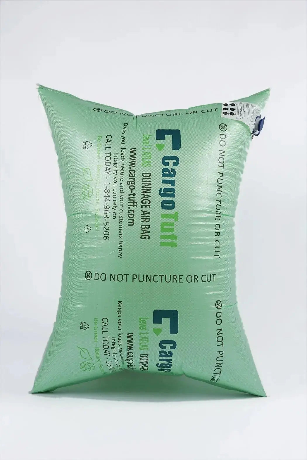 Level 1 48x84 Woven Polypropylene CargoTuff Dunnage Bag (10 pcs per box) - safeloadshop.com