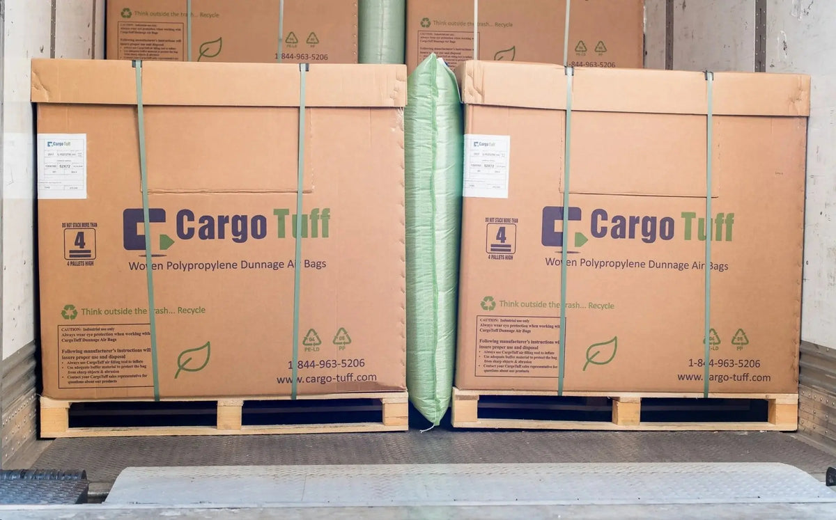Level 1 48x84 Woven Polypropylene CargoTuff Dunnage Bag (10 pcs per box) - safeloadshop.com