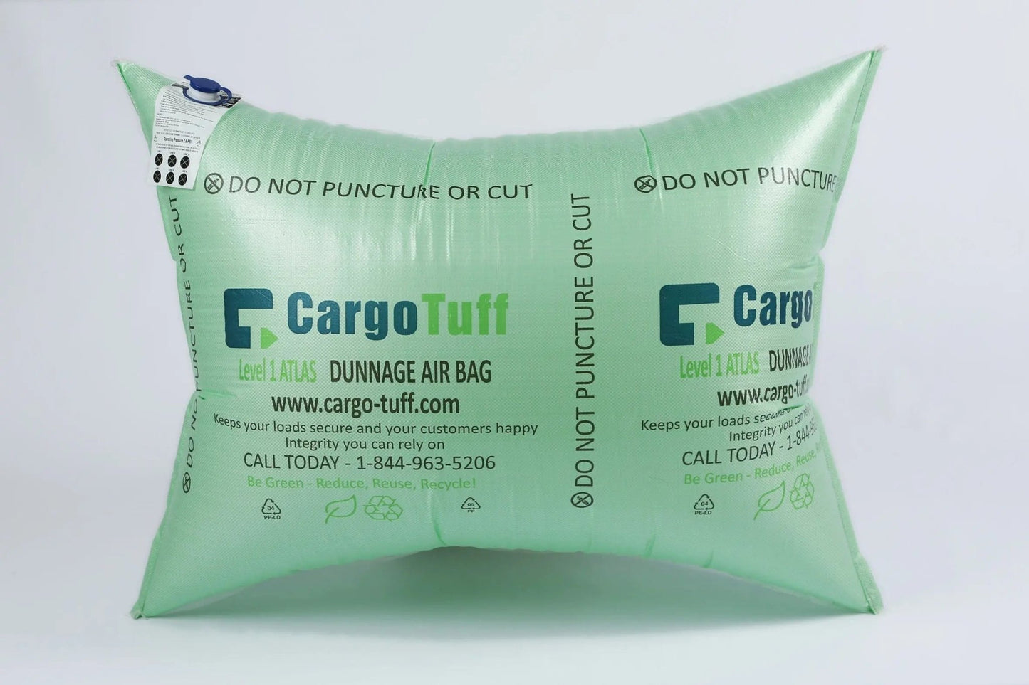 Level 1 48x96 Woven Polypropylene CargoTuff Dunnage Bag (10 pcs per box) - safeloadshop.com
