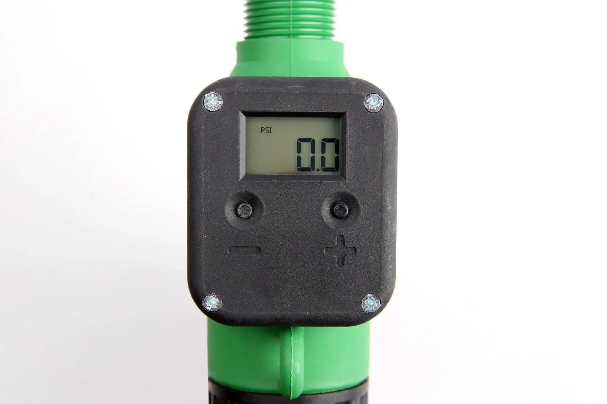 Premium Plastic Gauged Inflator with Quick Connect Tip - safeloadshop.com